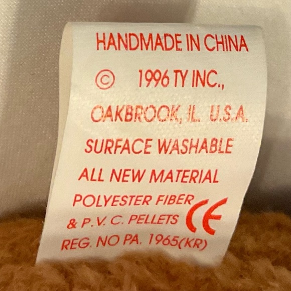 Ty Tuffy beanie baby & Chips plush ๐ - Picture 8 of 11